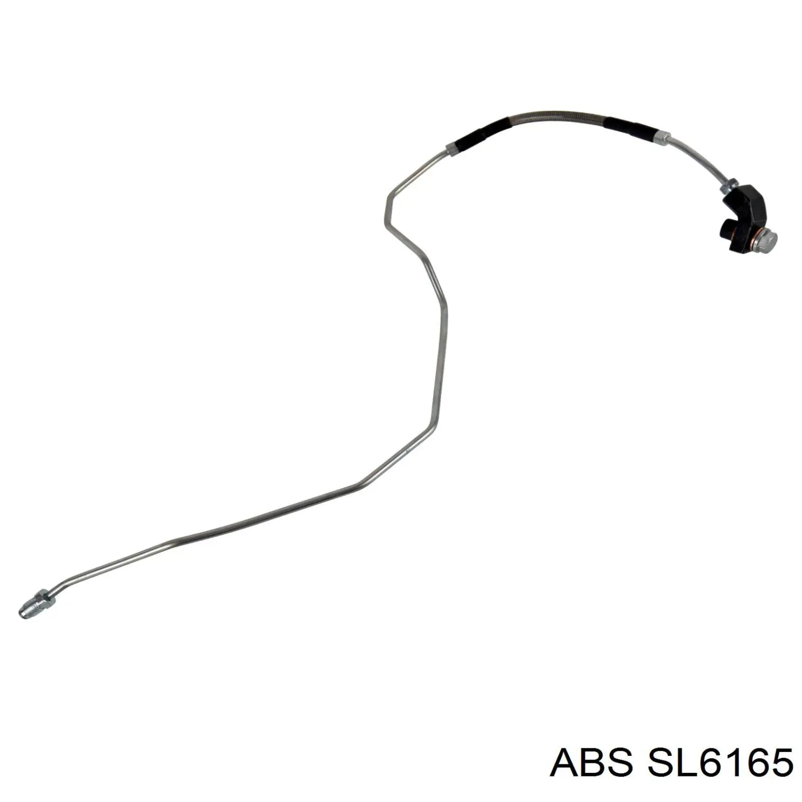 Tubo flexible de frenos trasero izquierdo Febi 171041