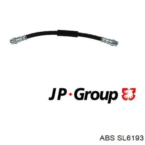 SL6193 ABS tubo flexible de frenos trasero