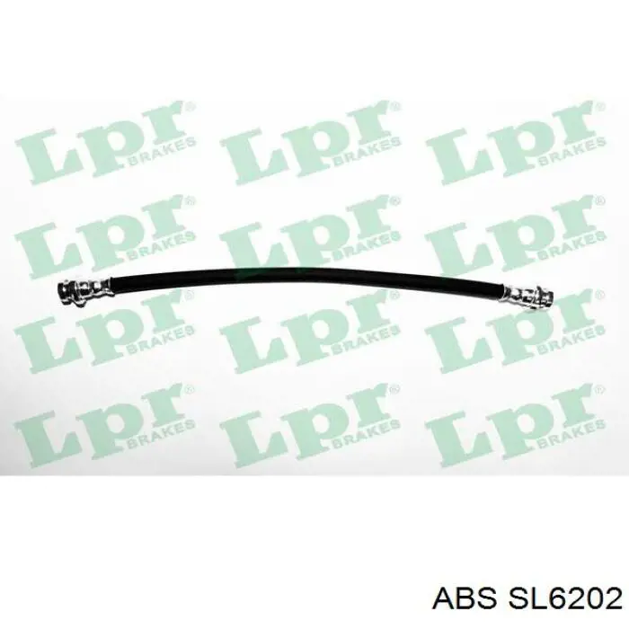 SL6202 ABS tubo flexible de frenos trasero izquierdo