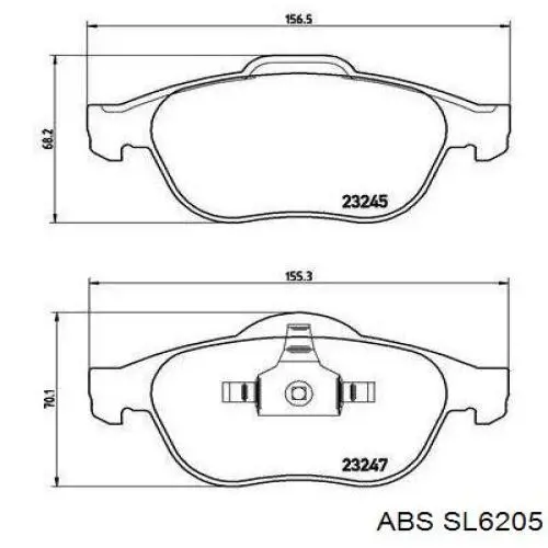 Comprar 8200552980 Renault (RVI) Latiguillos de freno delantero