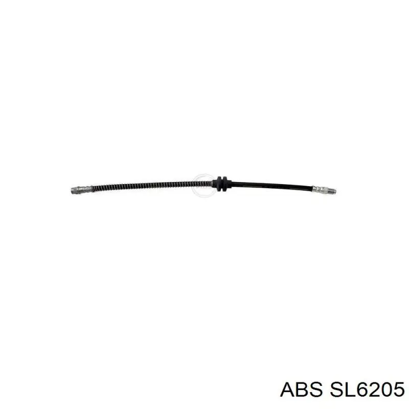 Tubo flexible de frenos delantero Renault (RVI) 8200552980