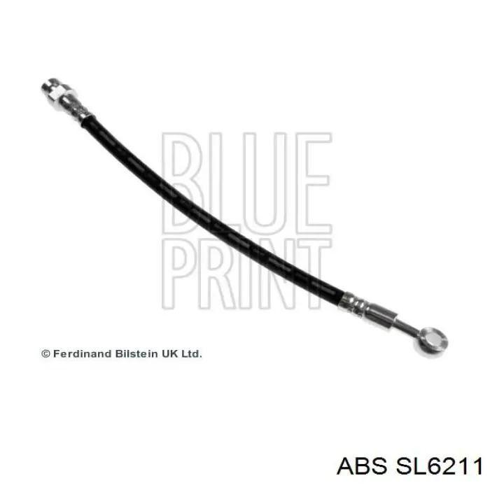 SL6211 ABS tubo flexible de frenos trasero derecho