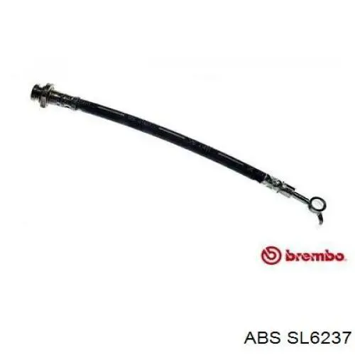 SL6237 ABS tubo flexible de frenos trasero izquierdo