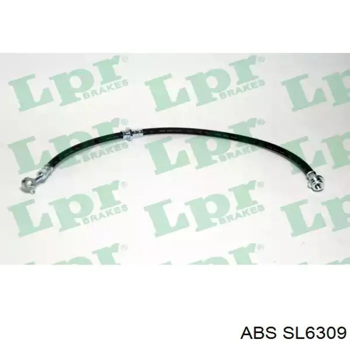 SL6309 ABS tubo flexible de frenos delantero izquierdo