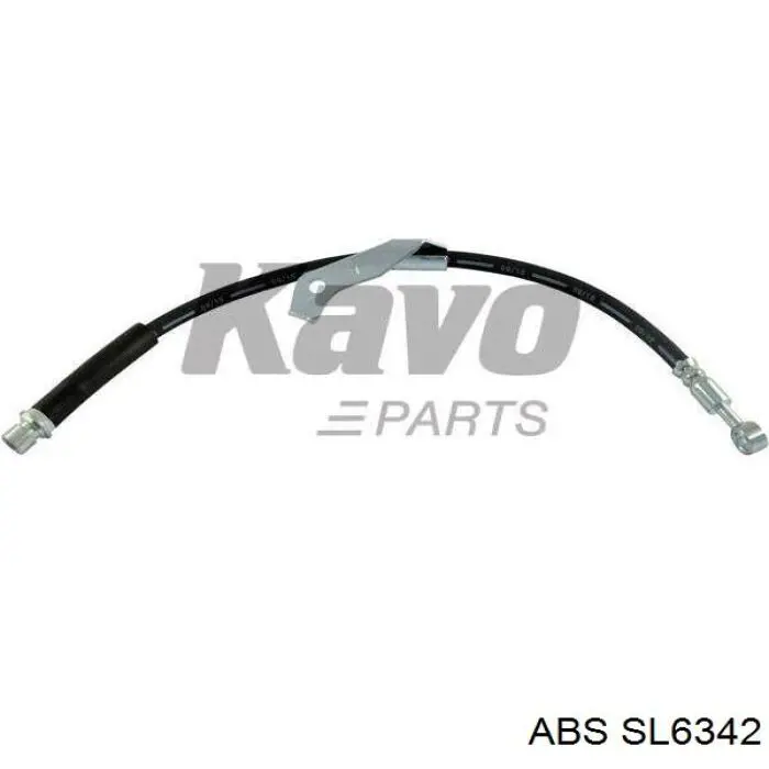 SL6342 ABS tubo flexible de frenos delantero derecho