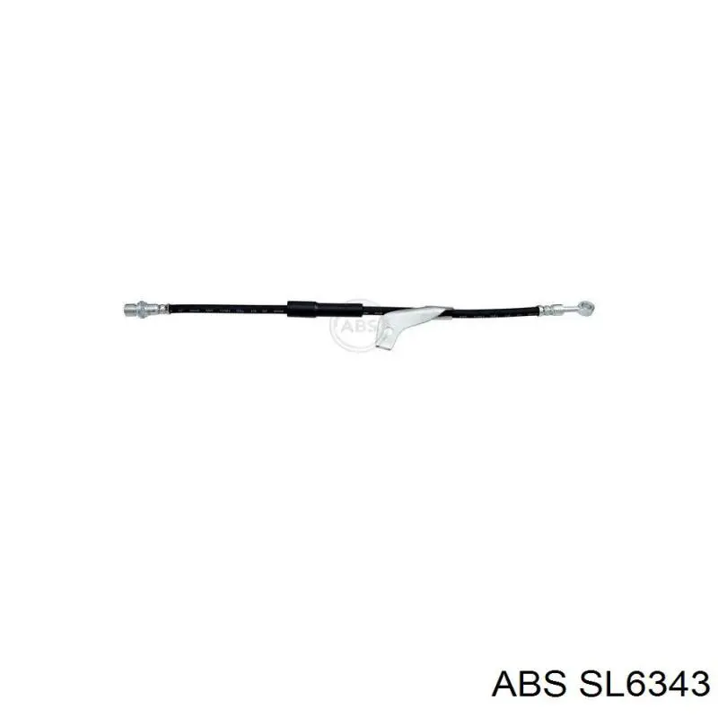 Comprar SL6343 ABS Latiguillos de freno delantero izquierdo