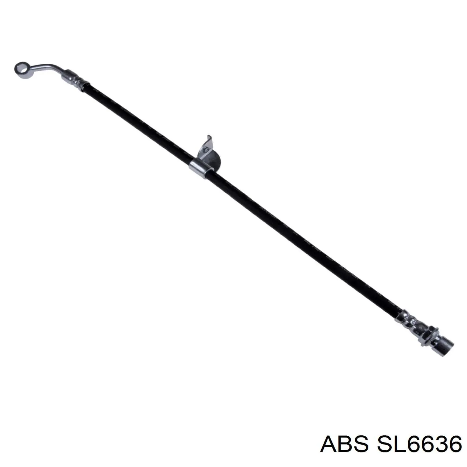 SL6636 ABS tubo flexible de frenos trasero izquierdo