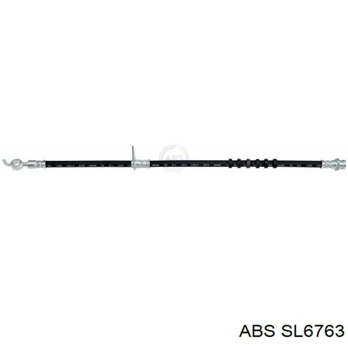 SL6763 ABS tubo flexible de frenos delantero izquierdo