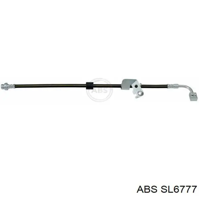 Manguera de freno delantera izquierda Chrysler 68171893AA precio, desde 21,95 EUR