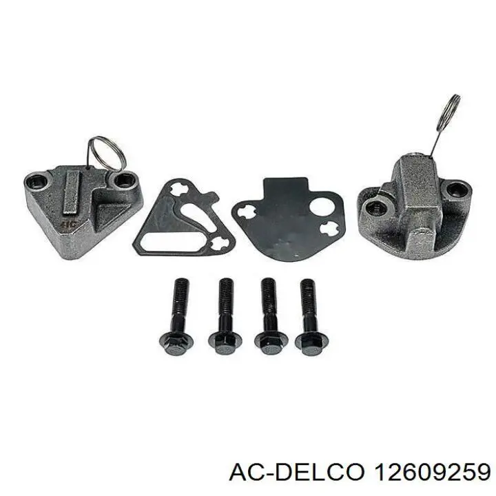 12609259 AC Delco tensor, cadena de distribución