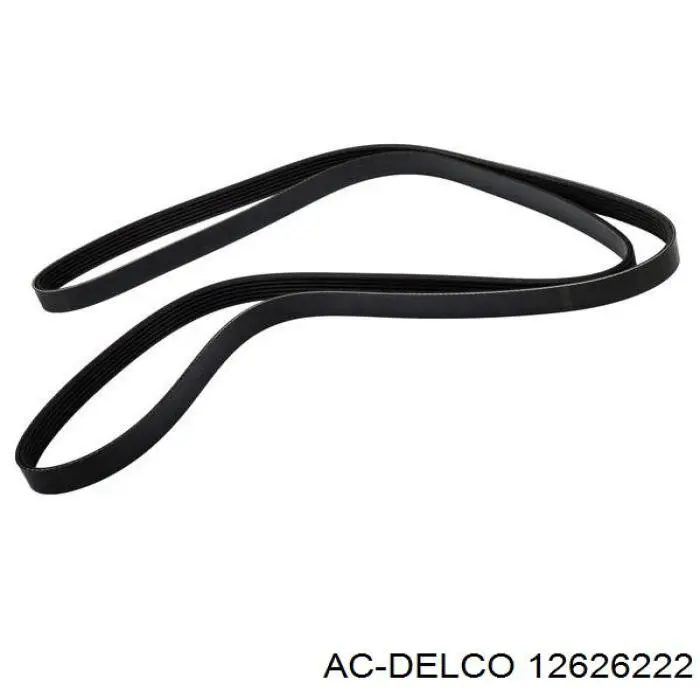 12626222 AC Delco correa trapezoidal