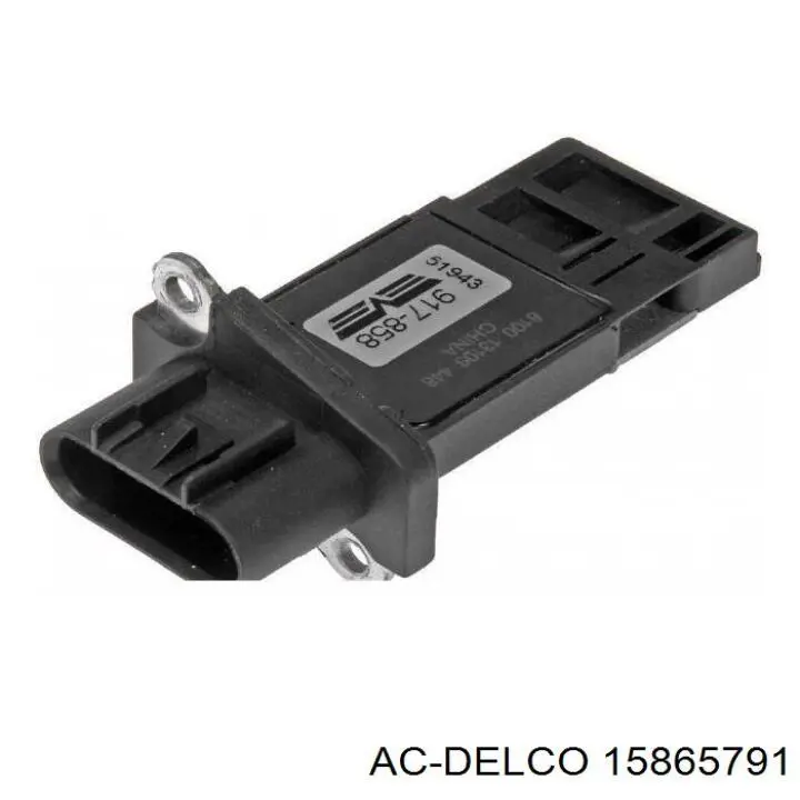 15865791 AC Delco sensor de flujo de aire/medidor de flujo (flujo de aire masibo)