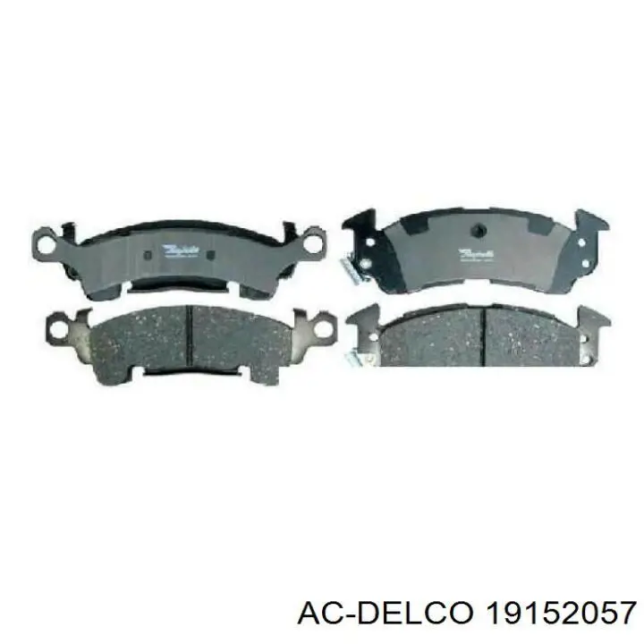 Pastillas de freno delanteras Jeep Cherokee 2 XJ