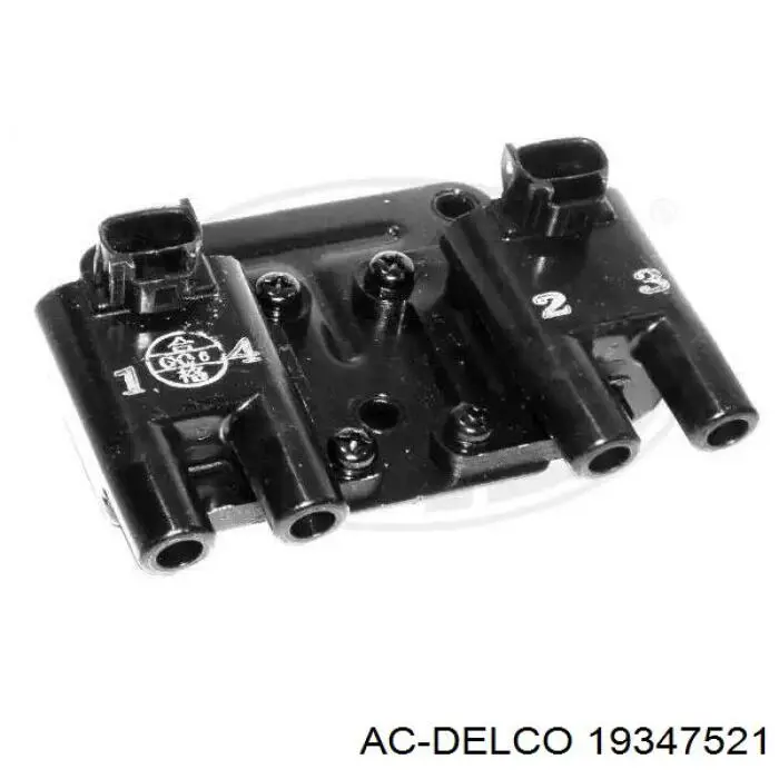 Bobina de encendido Chevrolet Cruze J300