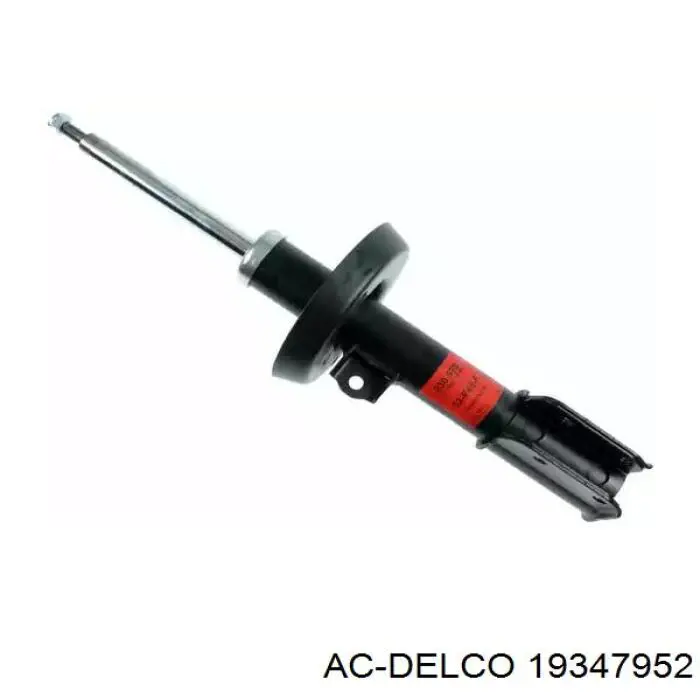 Amortiguador trasero Chevrolet Aveo 2 T250, T255