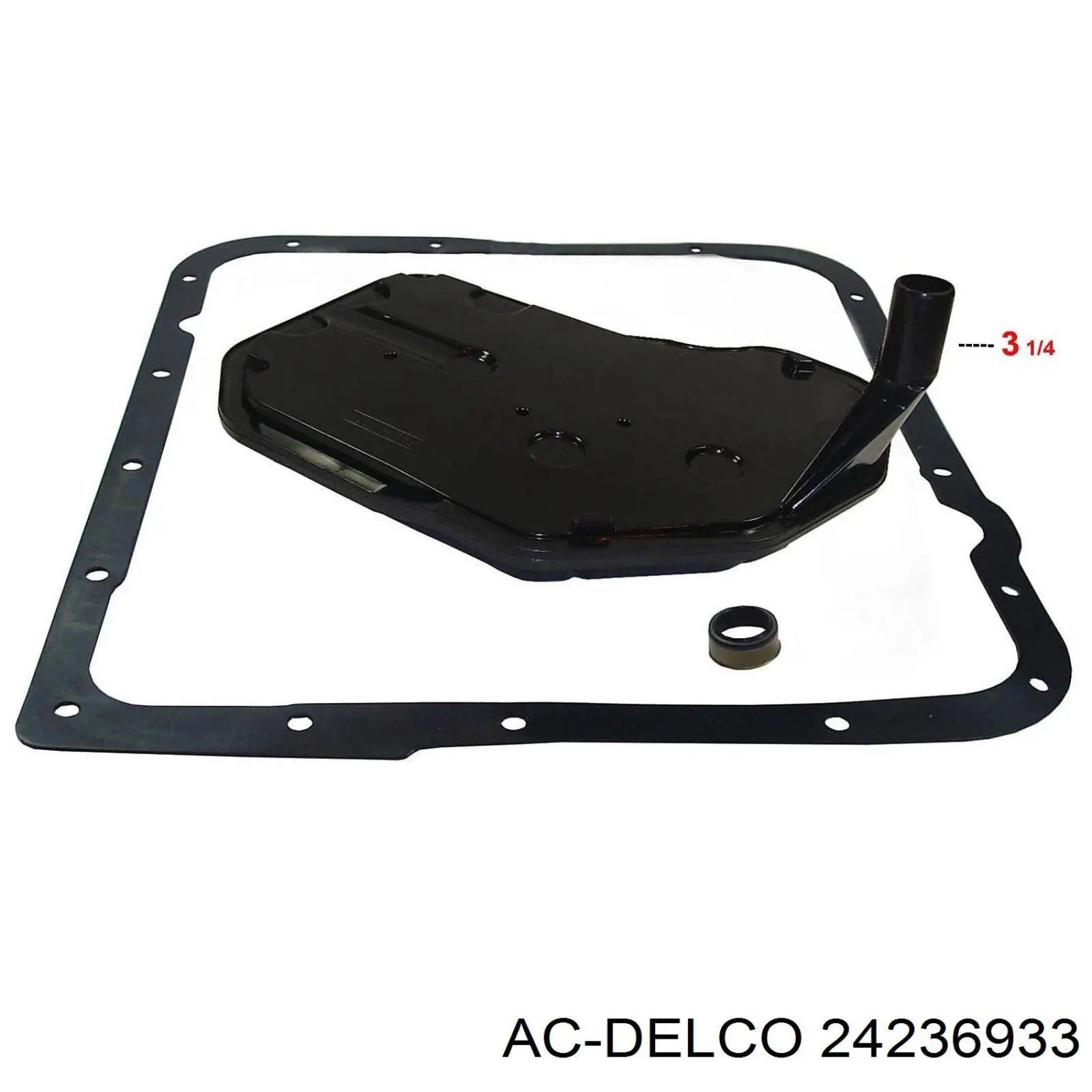 24236933 AC Delco filtro hidráulico, transmisión automática