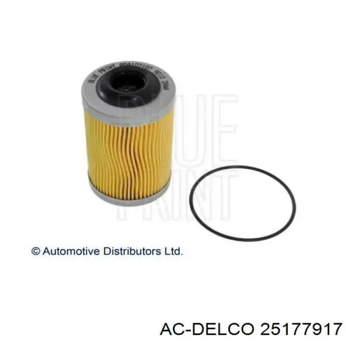 25177917 AC Delco filtro de aceite