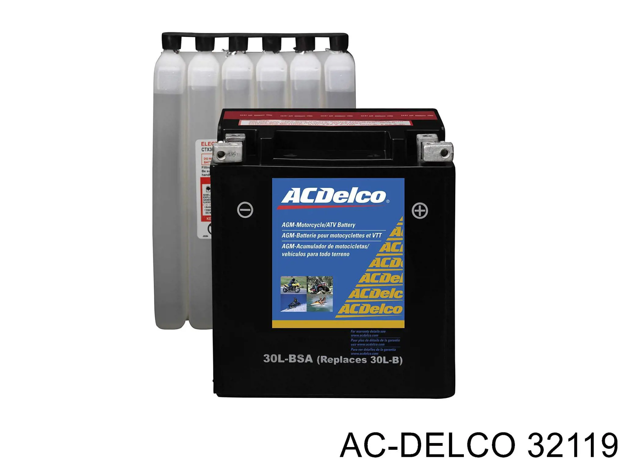 32119 AC Delco alternador