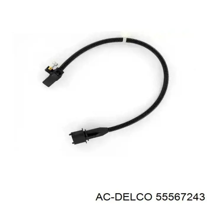 55567243 AC Delco sensor de posición del cigüeñal