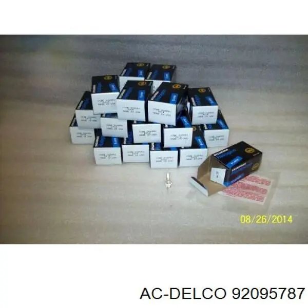 92095787 AC Delco bombilla