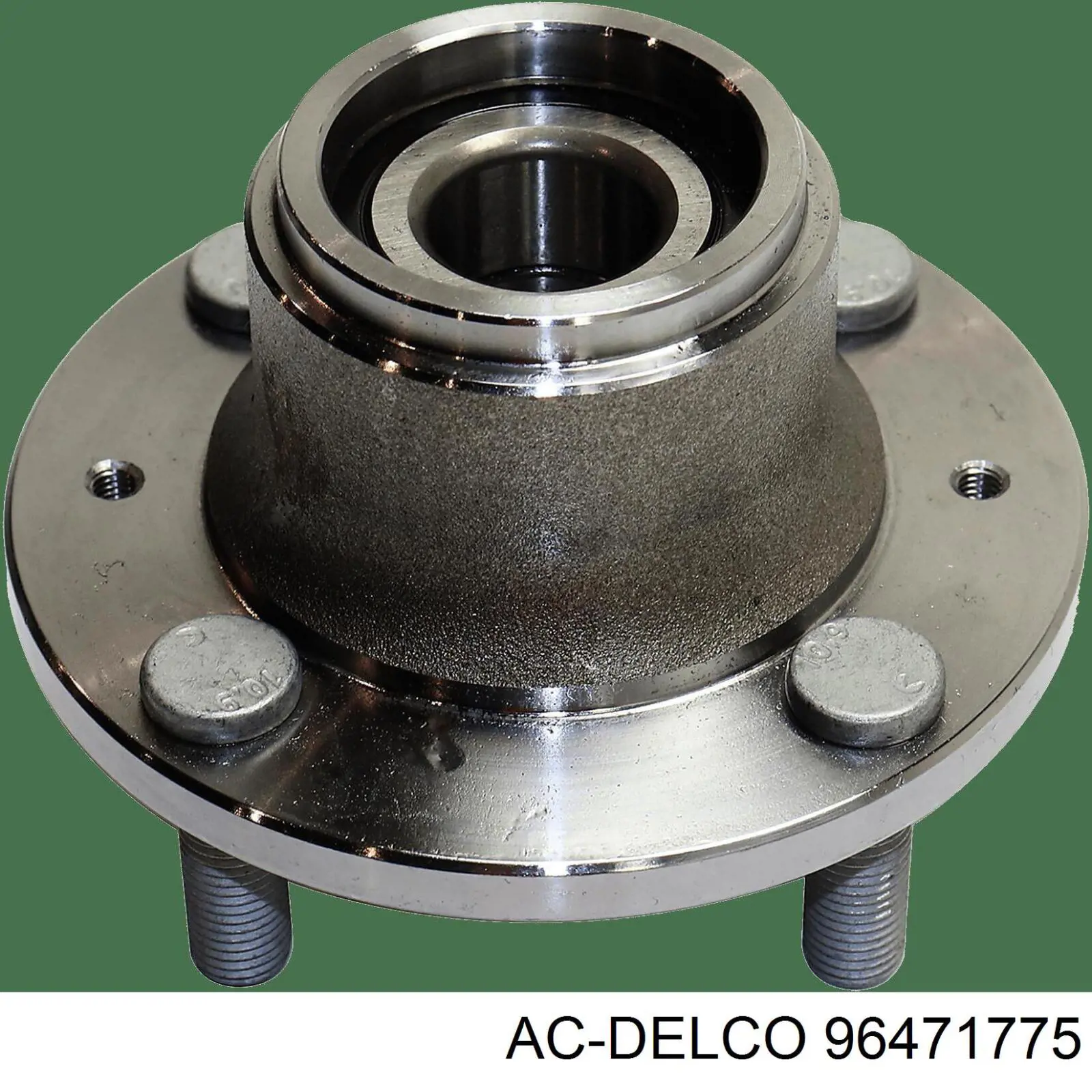 Cubo de rueda trasero 90497 Metalcaucho