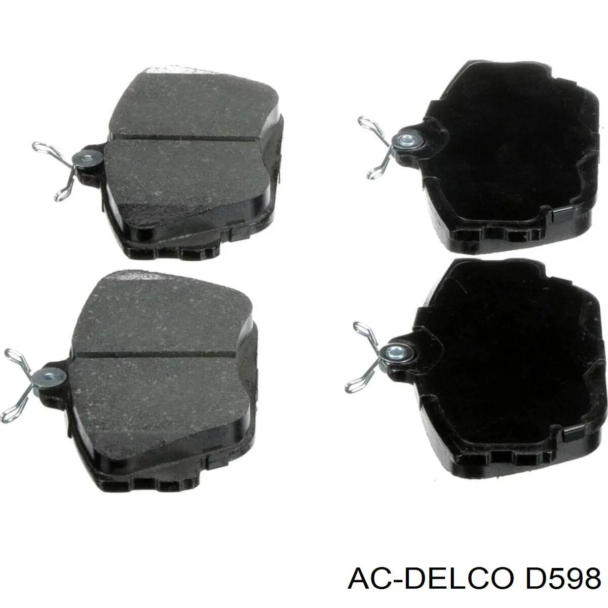 D598 AC Delco bobina de encendido