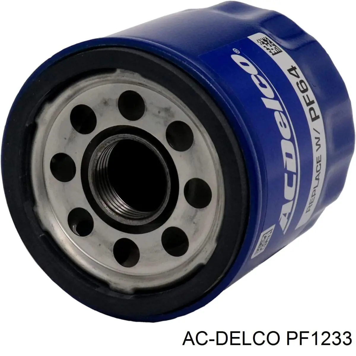 PF1233 AC Delco filtro de aceite