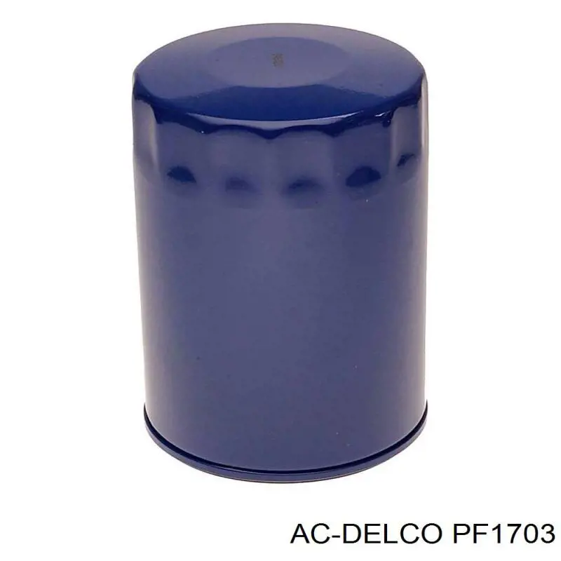 PF1703 AC Delco filtro de aceite