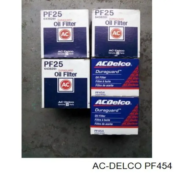 PF454 AC Delco filtro de aceite