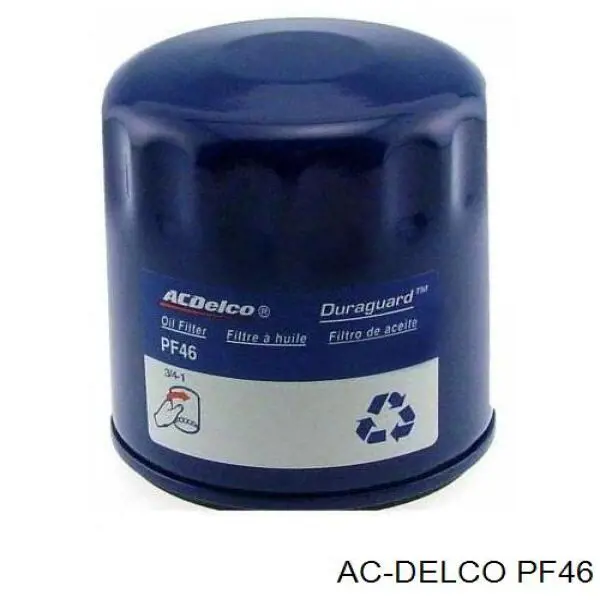 PF46 AC Delco filtro de aceite