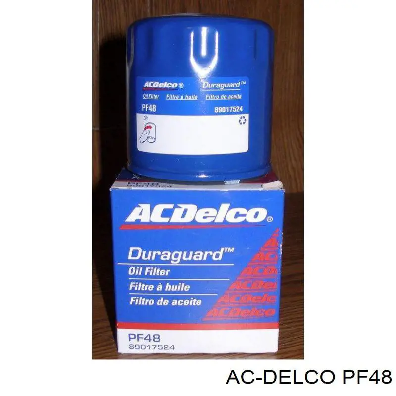 Comprar PF48 AC Delco Filtros de aceite