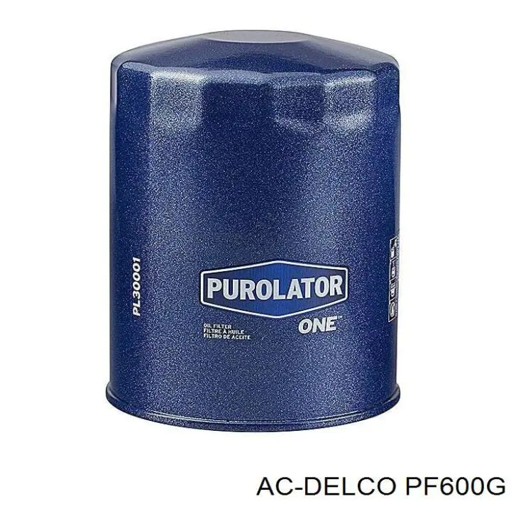 PF600G AC Delco filtro de aceite