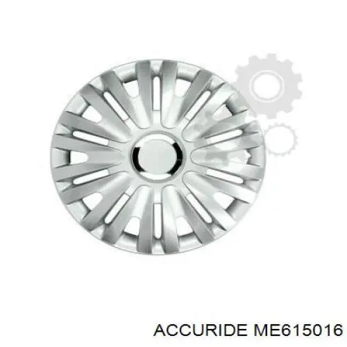 Comprar ME615016 Accuride Llantas de acero (Estampado)
