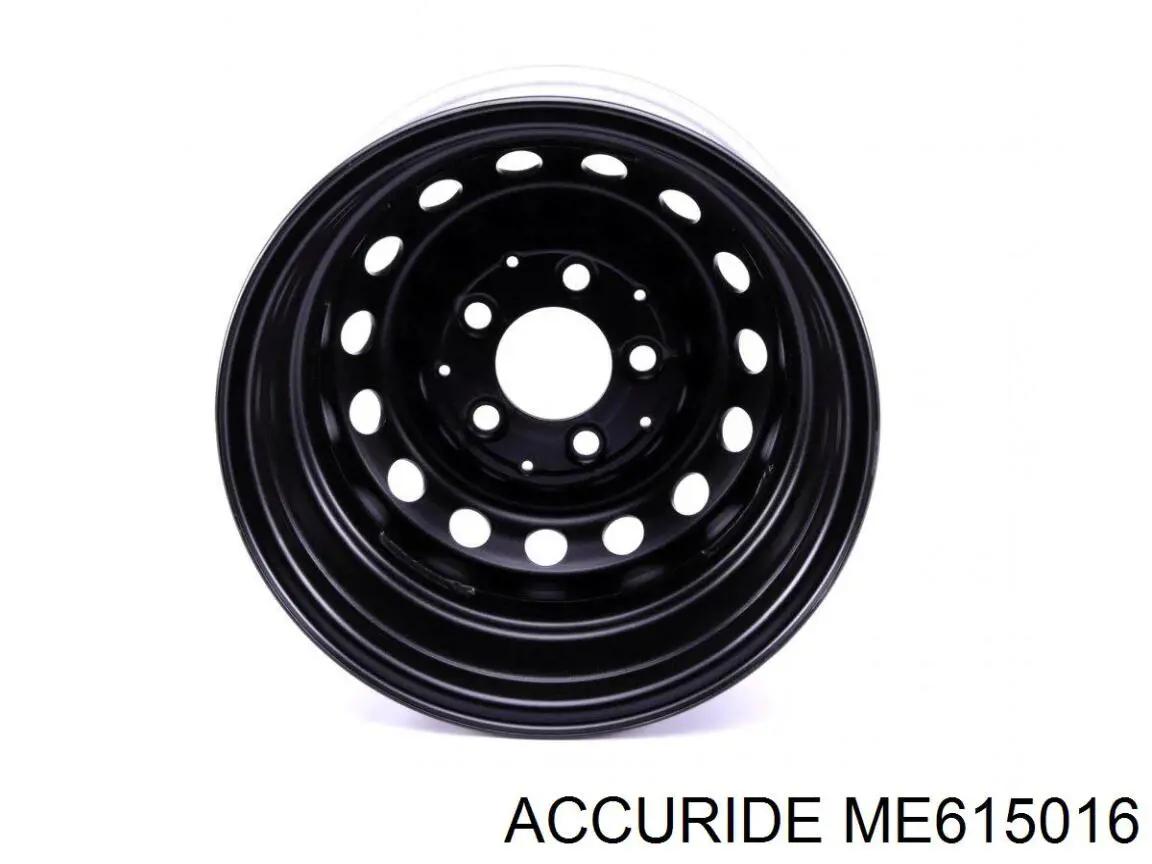 ME615016 Accuride ruedas de acero (estampado)