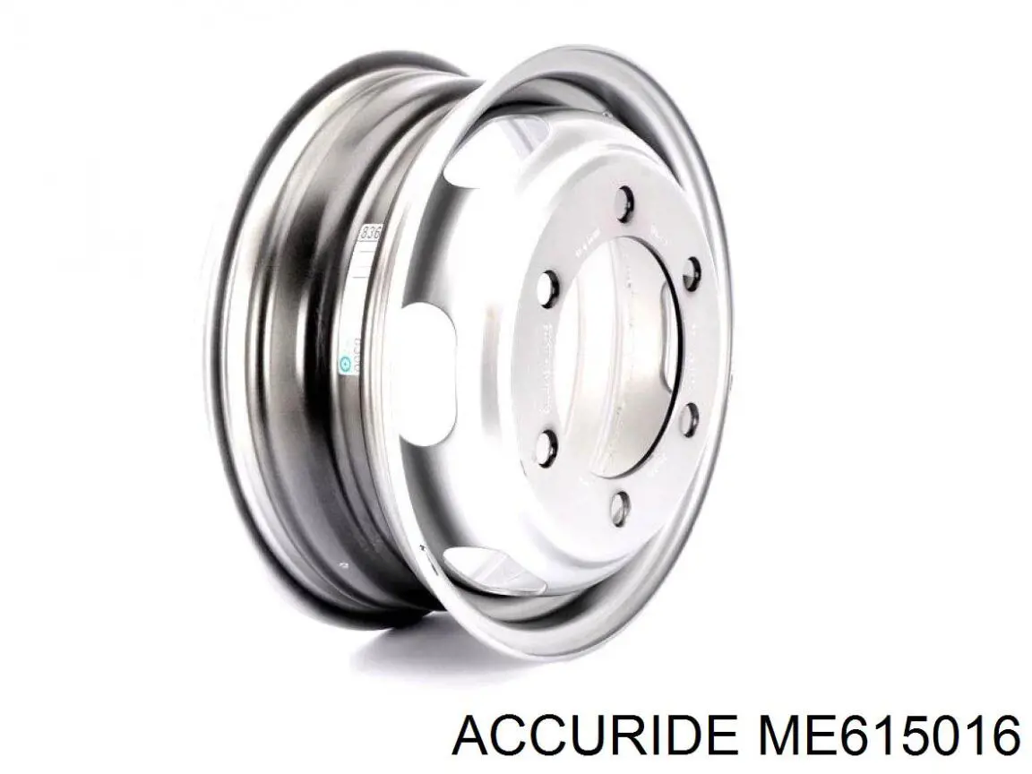 ME615016 Accuride Llantas de acero (Estampado)