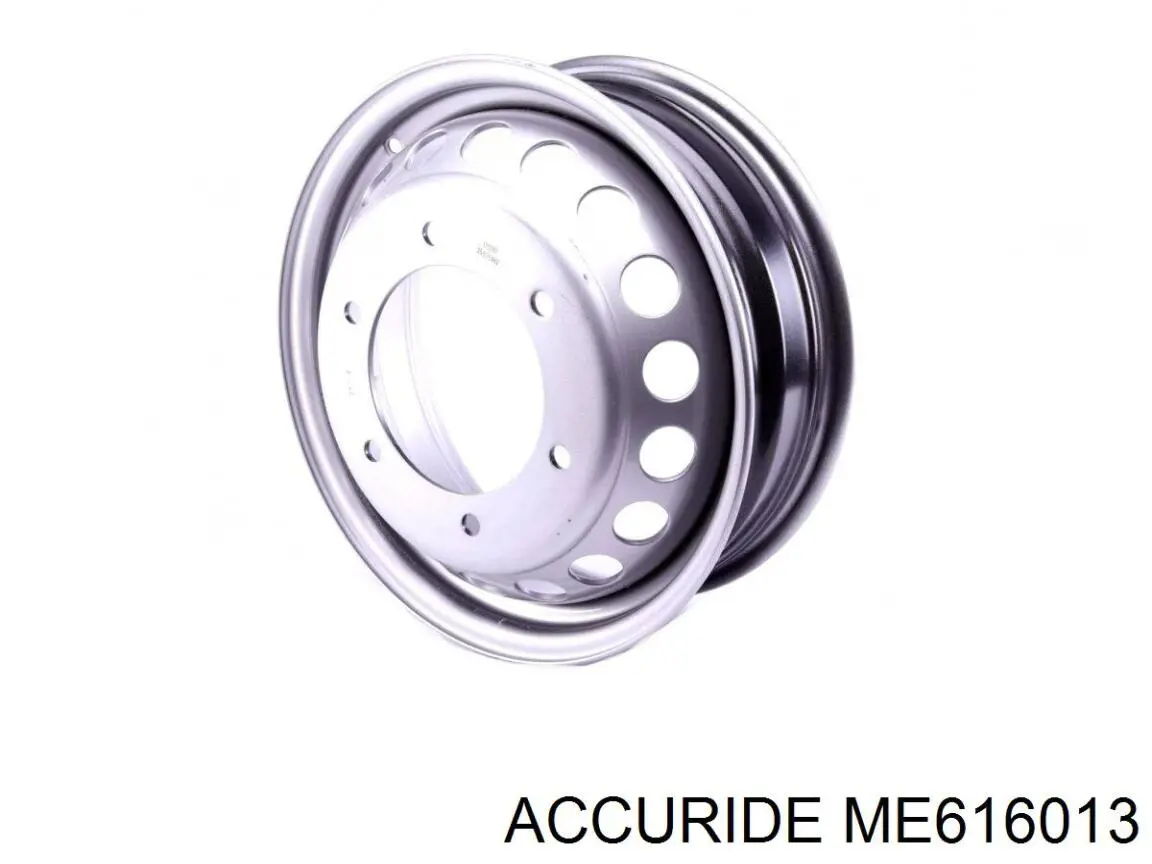 ME616013 Accuride llantas de acero (estampado)