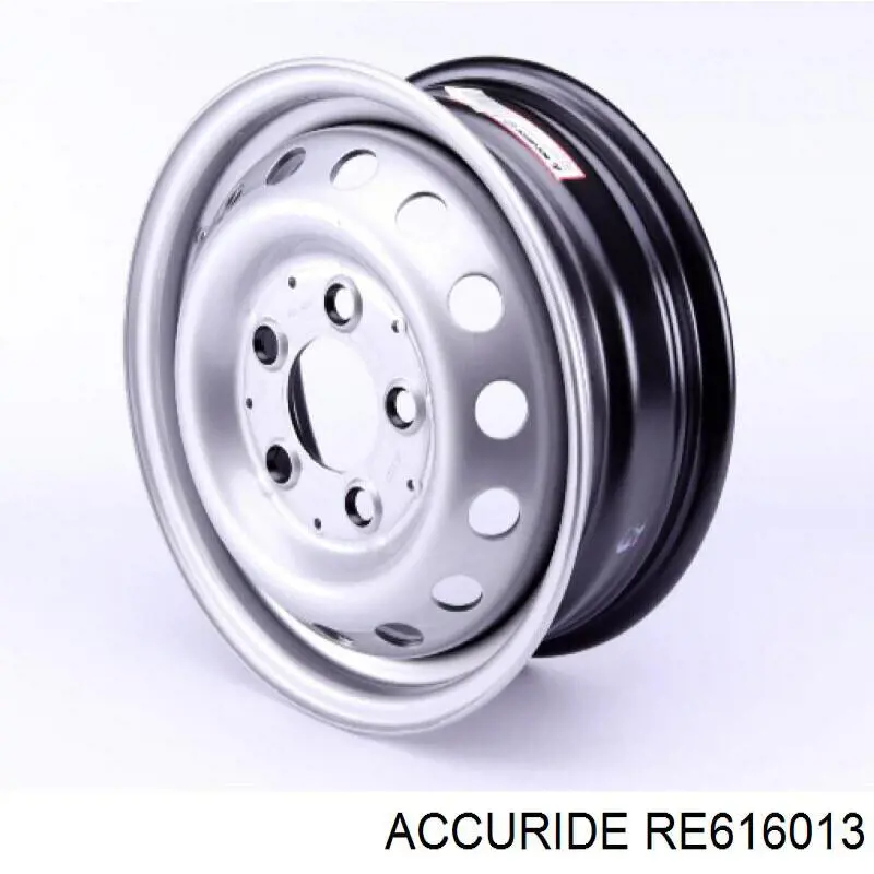 RE616013 Accuride llantas de acero (estampado)