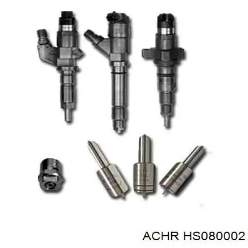 HS080002 Achr filtro, unidad alimentación combustible