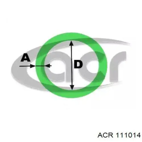 Comprar 988843 Volvo Anillo de sellado de tubería de aire acondicionado