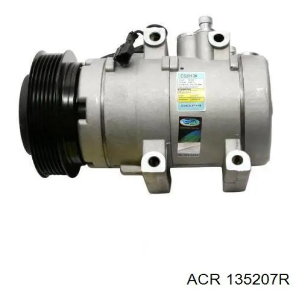 135207R ACR compresor de aire acondicionado