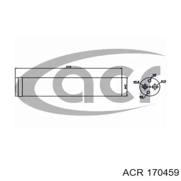 Comprar 9533978F00 Suzuki Filtro secador de aire acondicionado
