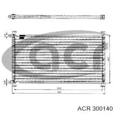 Aire acondicionado capacitor ACR 300140 precio, desde 100,17 EUR