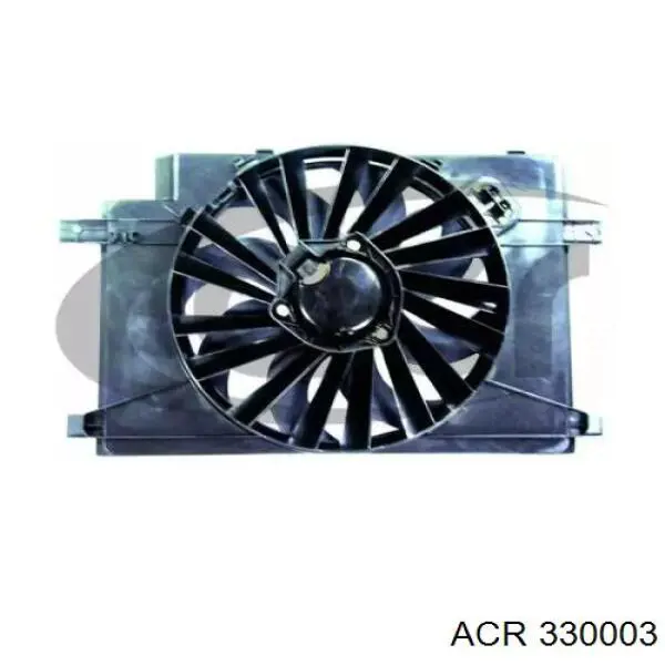 Bastidor radiador 46743392 Fiat/Alfa/Lancia