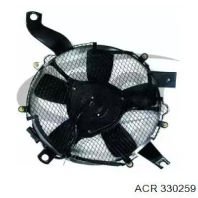 330259 ACR difusor de radiador, aire acondicionado, completo con motor y rodete