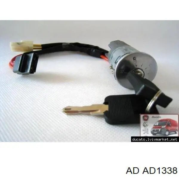 AD1338 AD Interruptor de encendido