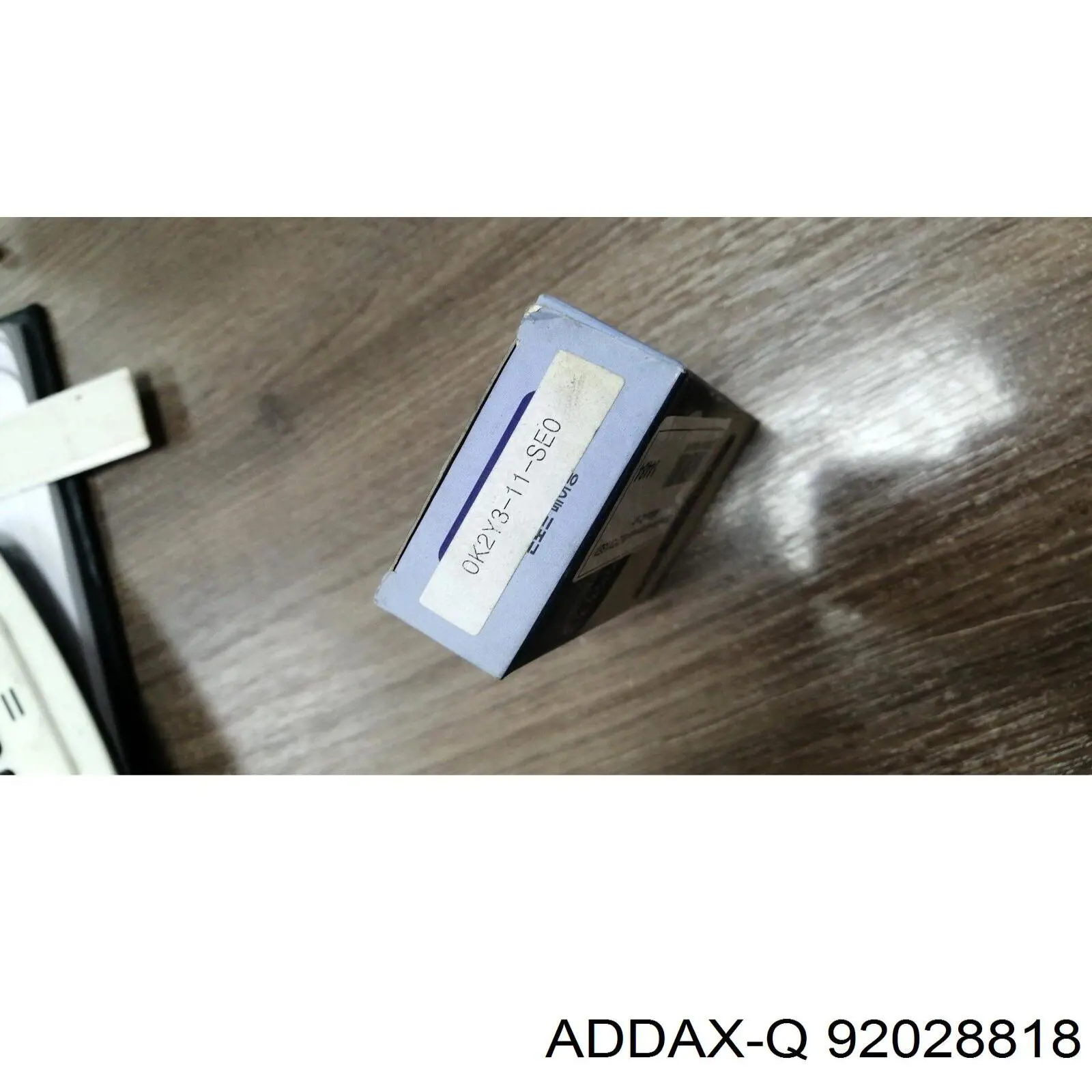 92028818 Addax-q juego de cojinetes de biela, cota de reparación +0,25 mm