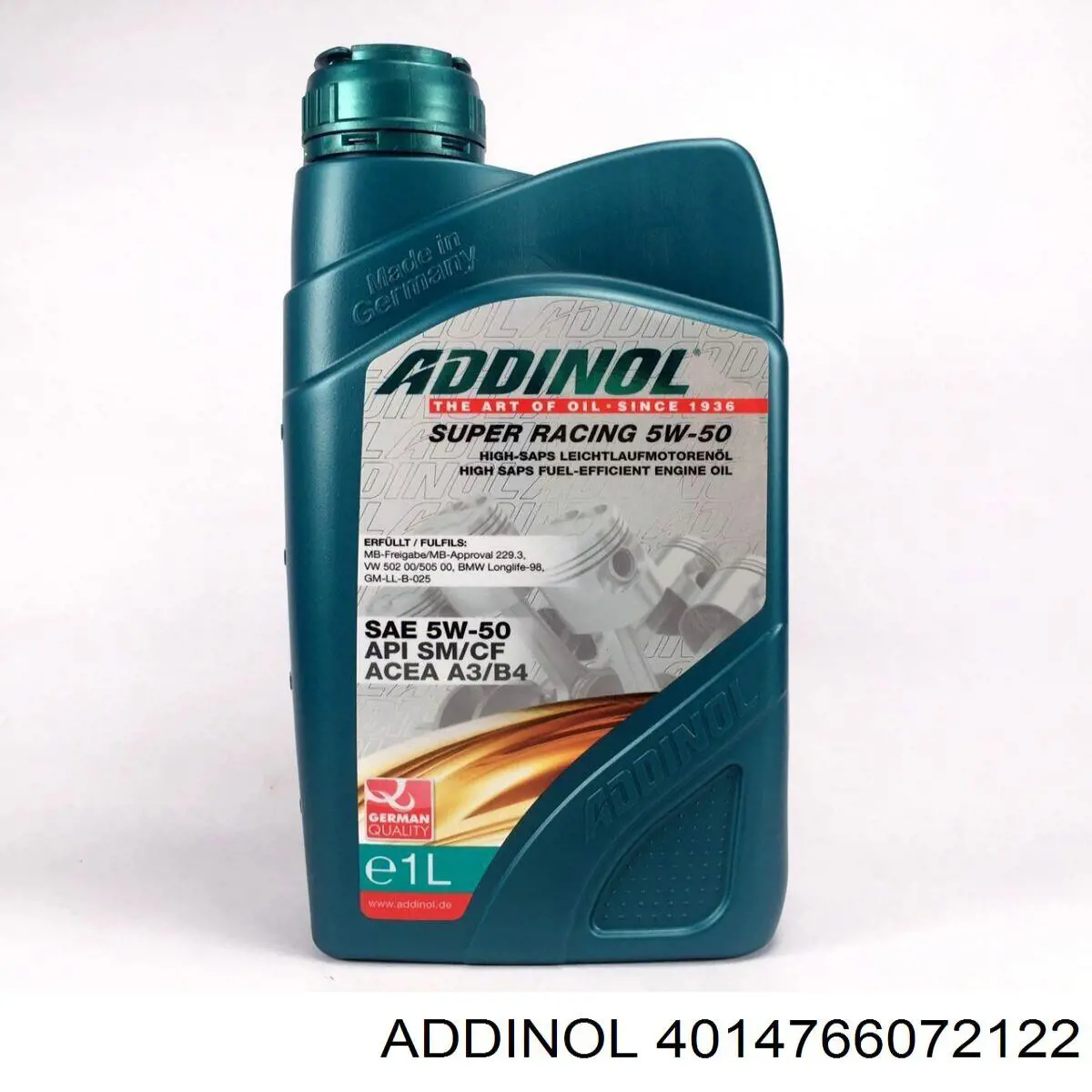 Addinol Super Racing Sintético 1 L (4014766072122)