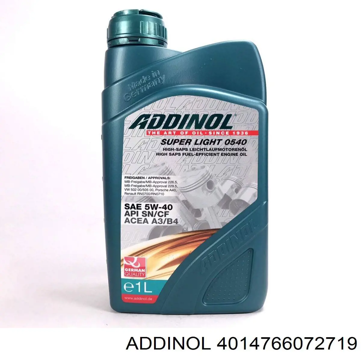 Aceite de motor 4014766072719 Addinol