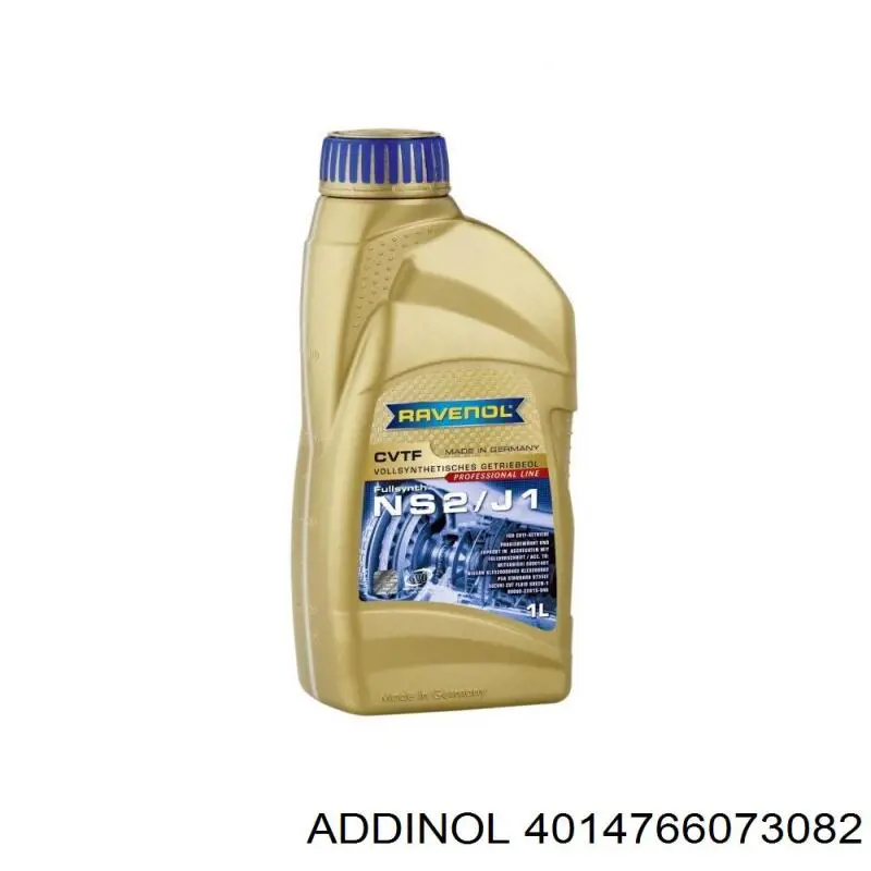 Addinol ATF CVT Sintético 1 L Aceite transmisión (4014766073082)