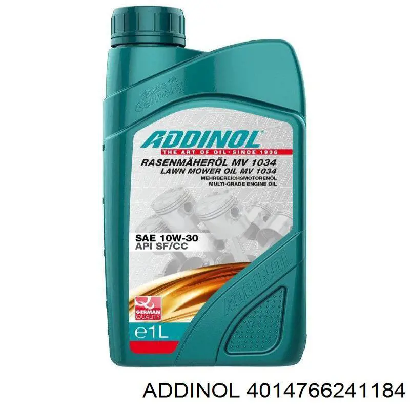 Aceite de motor 4014766241184 Addinol